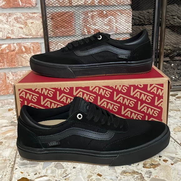 Vans Gilbert Crockett pro black out